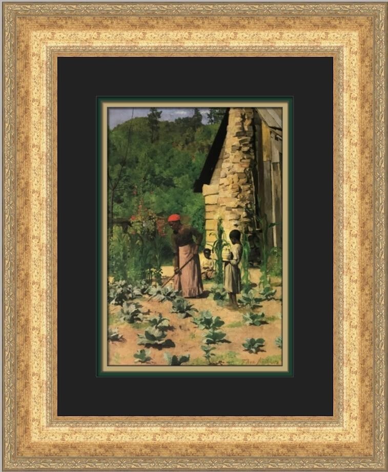 Thomas Anschutz The Way They Live Custom Framed Art Print 1991: Thomas Anschutz The Way They Live Custom Framed Art Print 1991 Discover a captivating piece of art with Thomas Anschutz's "The Way They Live" custom framed print. This medium-sized artwork, produced i