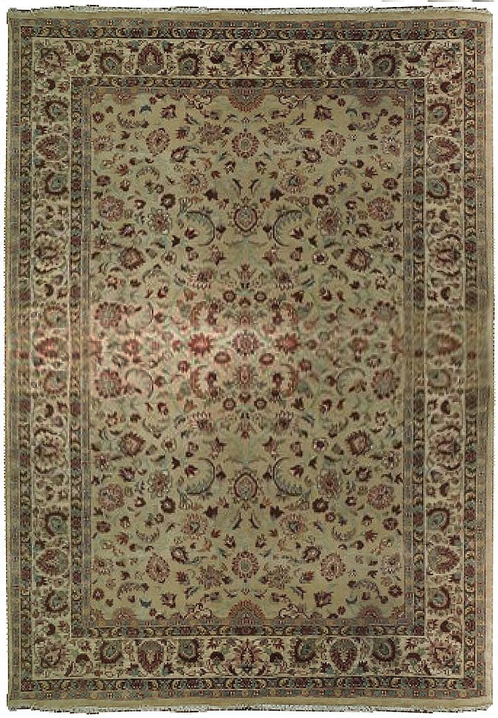 6.5 x 10 Handmade Quality Wool Area Rug (1 of 7)