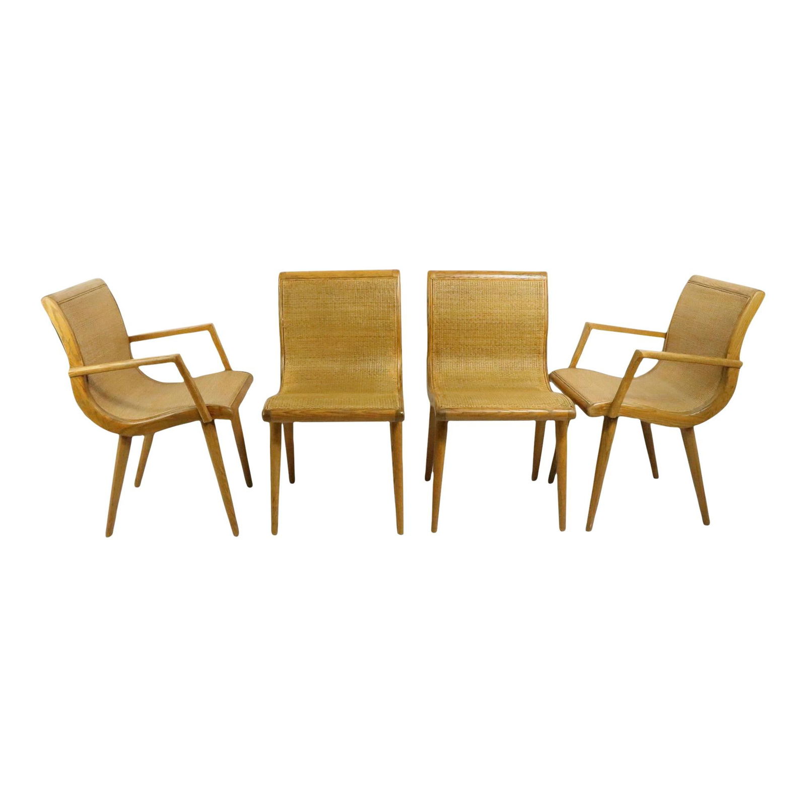 Midcentury Dining Chairs Set of 4 by Jack Van der Molen for Jamestown (1 of 10)