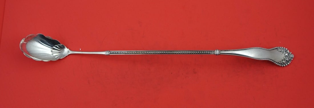 Gorham Lancaster Sterling Silver Claret Ladle 14 Inches: Gorham Lancaster Sterling Silver Claret Ladle 14 Inches Introducing the Lancaster by Gorham Sterling Silver Claret Ladle, measuring 14 inches in length. This elegant piece features the exquisite Lanca