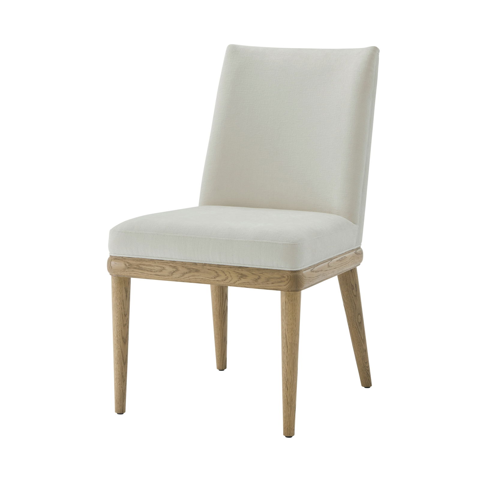 Theodore Alexander Solid Wood Casual Dining Side Chair 36.5H 21.5W 25.25D (1 of 6)