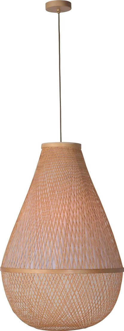 Lola Coastal Style Rattan Pendant Light from China 35H 22W 22D (1 of 2)