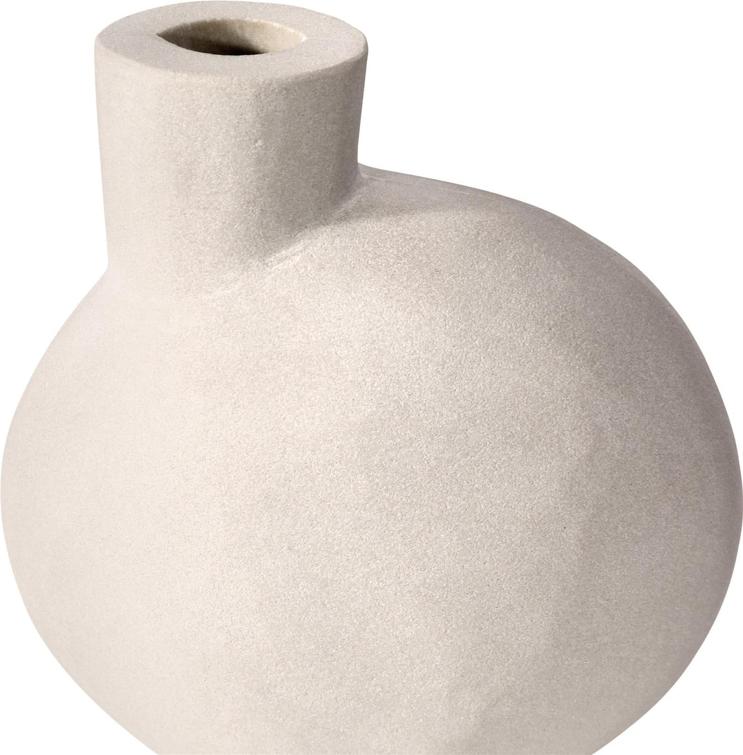 New Elegant Gray Himalayan Sandstone Patsy Sculpture 5.5H 8.5W 2.5D (1 of 4)