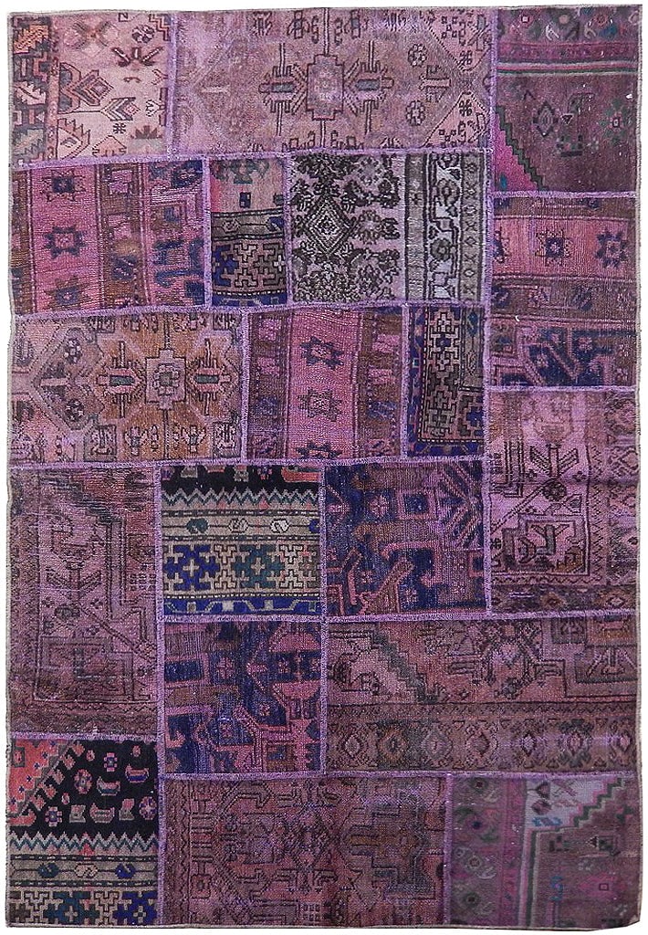4 x 6 Red Antique Persian Patchwork Area Rug from Iran: 4 x 6 Red Antique Persian Patchwork Area Rug from Iran Free continental US Shipping Elevate your home decor with the exquisite 4' x 6' Red Antique Persian Patchwork Rug from Iran. This stunning area r