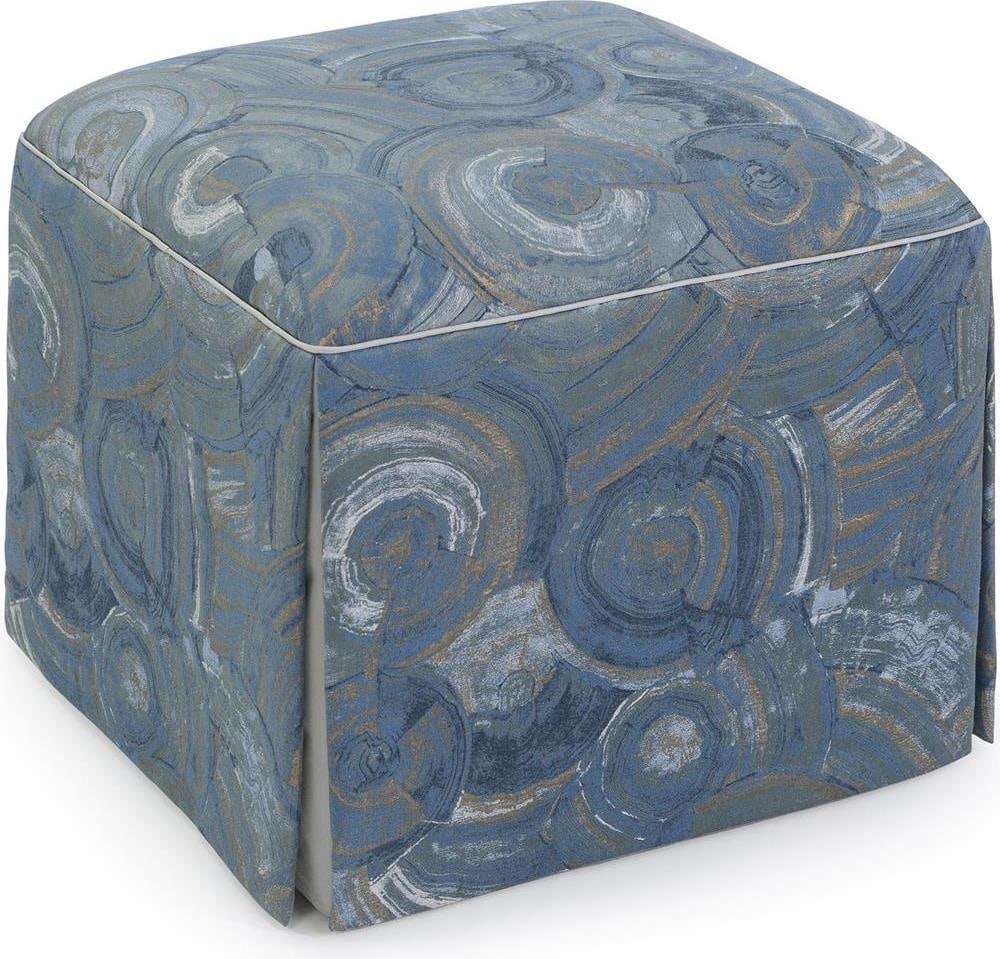 Chelsea Ottoman by John-Richard 20H 22W 22D Luxury Furniture (1 of 2)