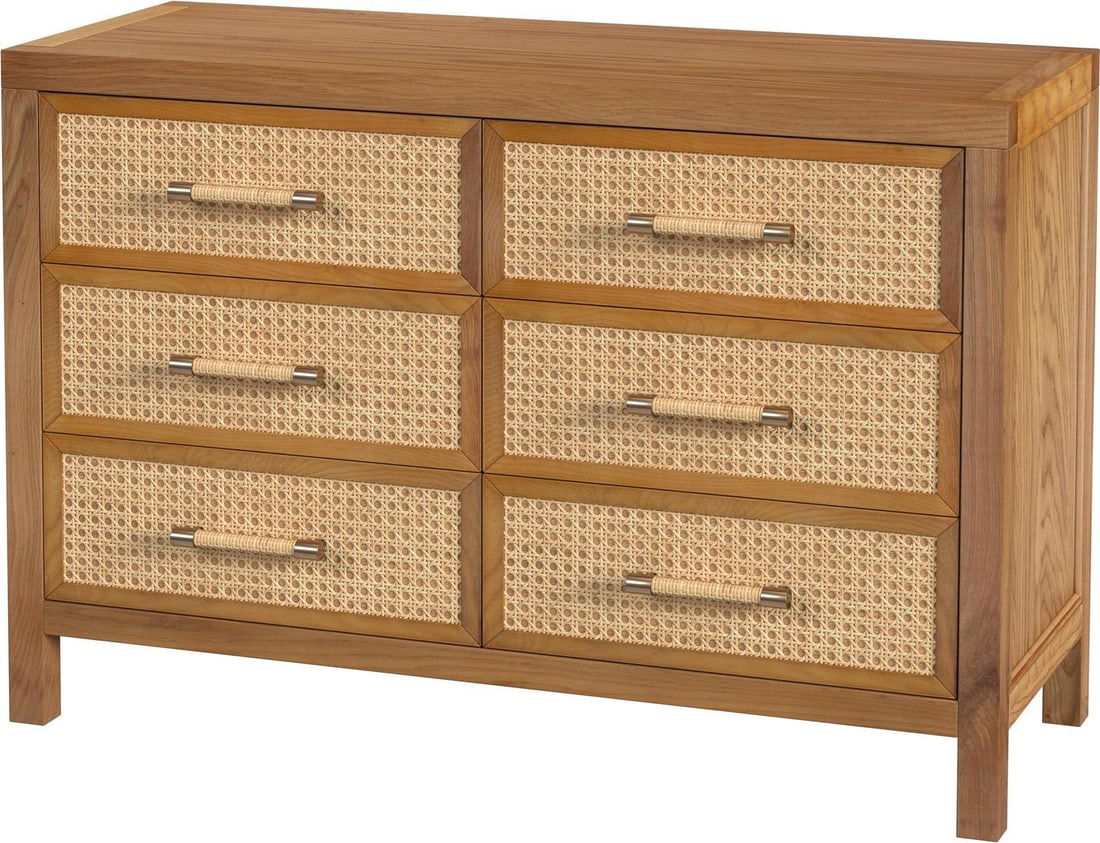 Butler Contemporary Mesa Dresser Modern Beige Oak Finish (1 of 7)