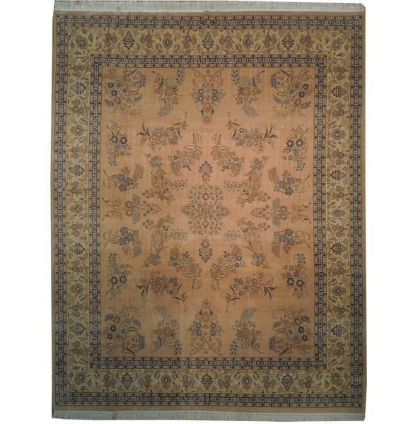 8.2 x 10.4 Handmade Rug 200 KPSI Tan Quality (1 of 6)