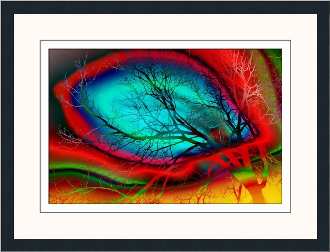 Brent Wickes Point of Entry Limited Edition Giclee Print Framed (1 of 2)