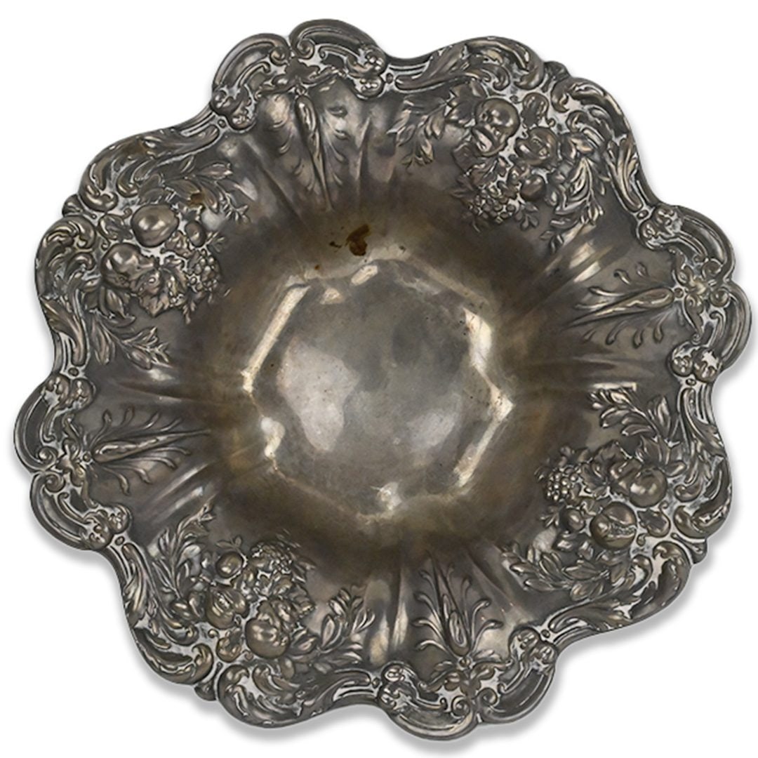 Reed & Barton Sterling Silver Bowl 19.57 ozt Luxury Centerpiece (1 of 6)