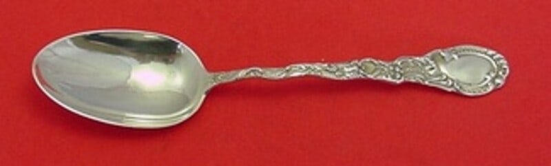 Durgin Louis XV Sterling Silver Serving Spoon 8 1/4 Inch Heirloom Piece (1 of 2)