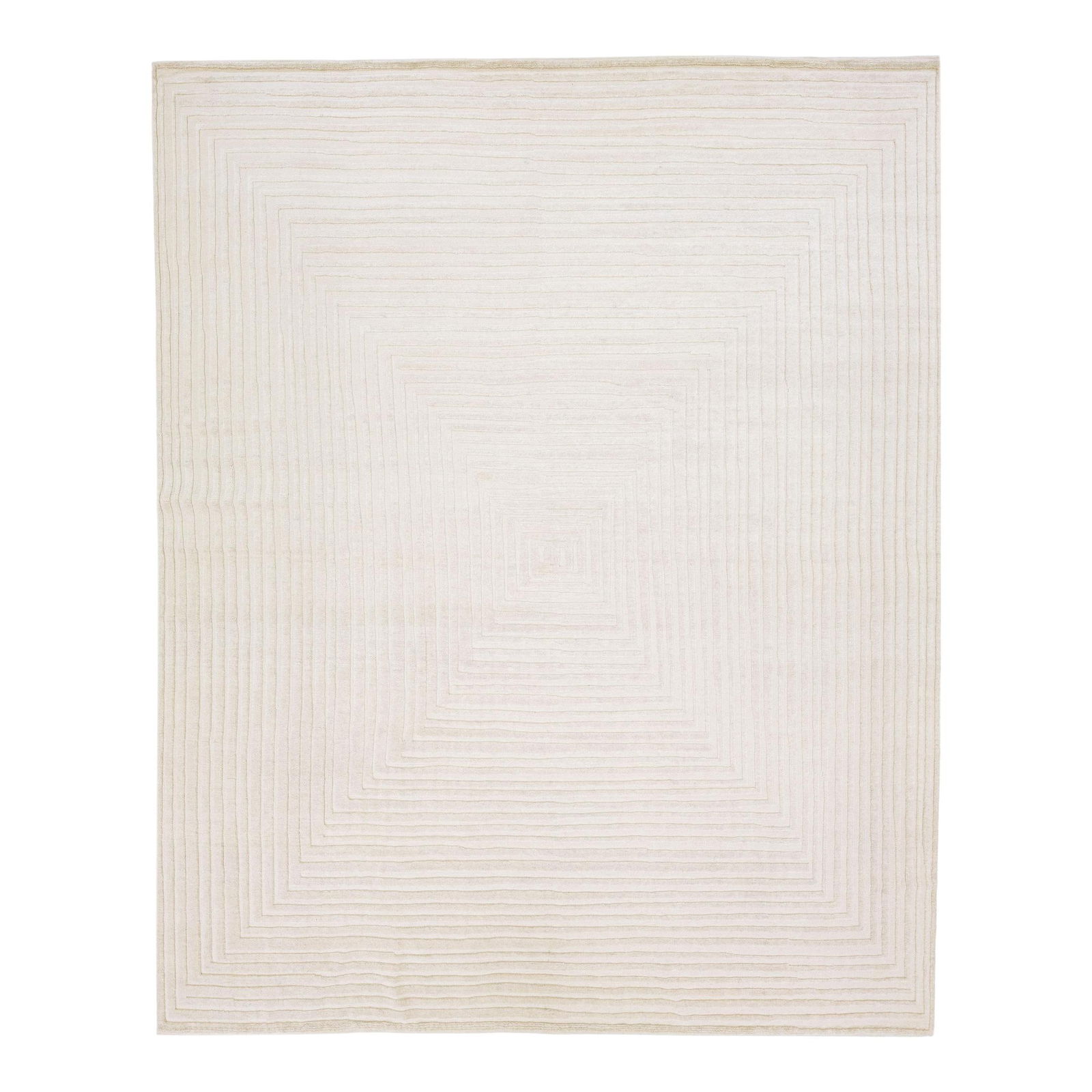 Ivory Wool Moroccan Oversize Rug 12' x 14'10' (1 of 7)