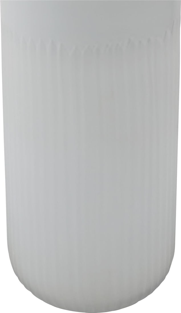 Kaelynn 15 Inch White Glass Ceramic Vase: Kaelynn 15 Inch White Glass Ceramic Vase This elegant and versatile white glass vase is a stunning addition to any decor. Made from durable ceramic glass, it stands at an impressive height of 15