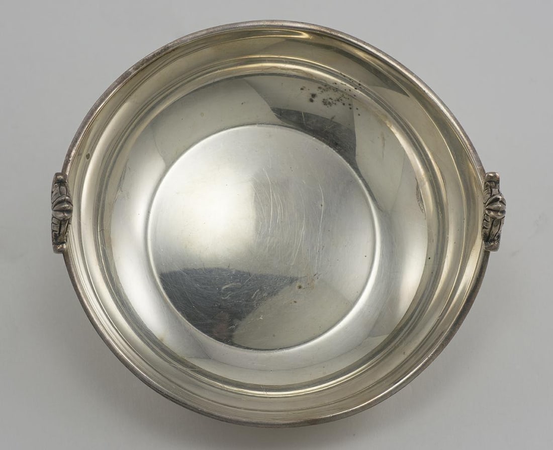 G.A.B. Sweden Sterling Silver Art Deco Candy Dish 4.0 ozt Circa 1920-1940 (1 of 4)