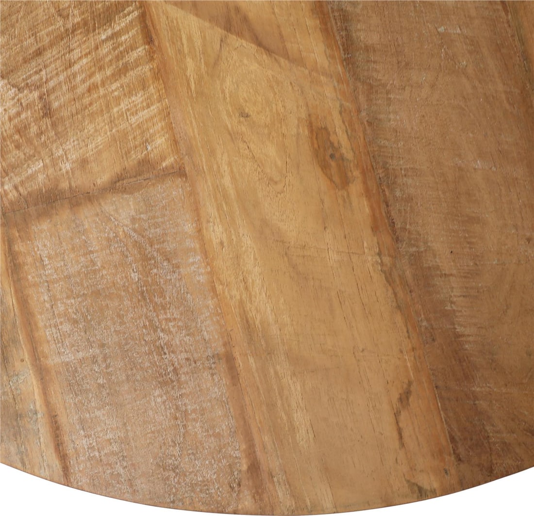 Dabney Modern Rustic Square Teak Coffee Table 14H 39.5W 39.5D (1 of 3)