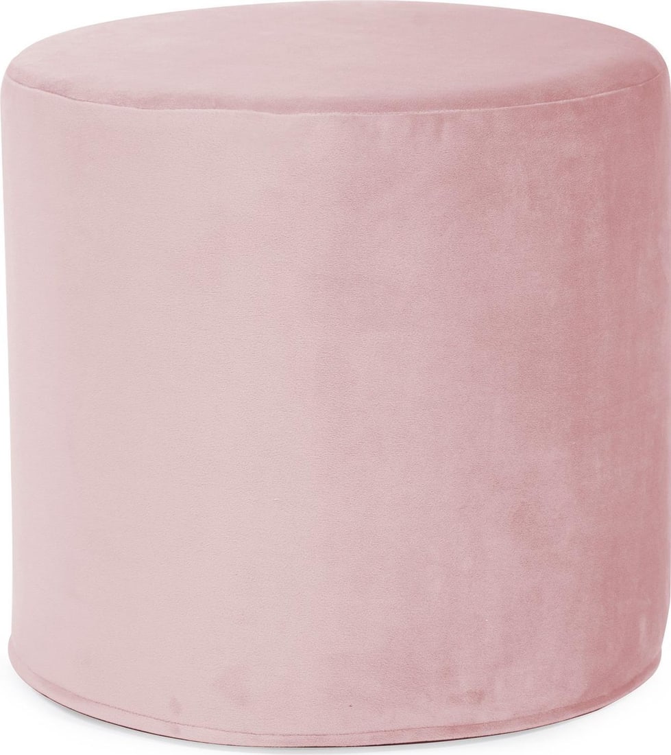 Howard Elliott Bella Rose Hand-Finished Pink No-Tip Cylinder 17H 18W 18D: Howard Elliott Bella Rose Hand-Finished Pink No-Tip Cylinder 17H 18W 18D Introducing the Bella Rose No-Tip Cylinder, a charming addition to your furniture collection. This hand-finished piece features