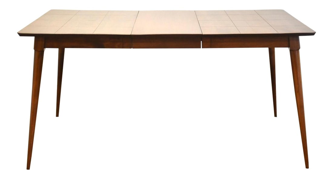 Mid-Century Modern Maple Extendable Dining Table Paul McCobb Style (1 of 9)