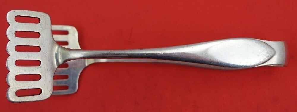 Towle Sterling Silver Sardine Tong Lafayette Pattern 5 Inches (1 of 2)