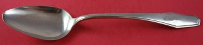 Alvin Hampton Sterling Silver Serving Spoon 8.25 inches Antique (1 of 2)