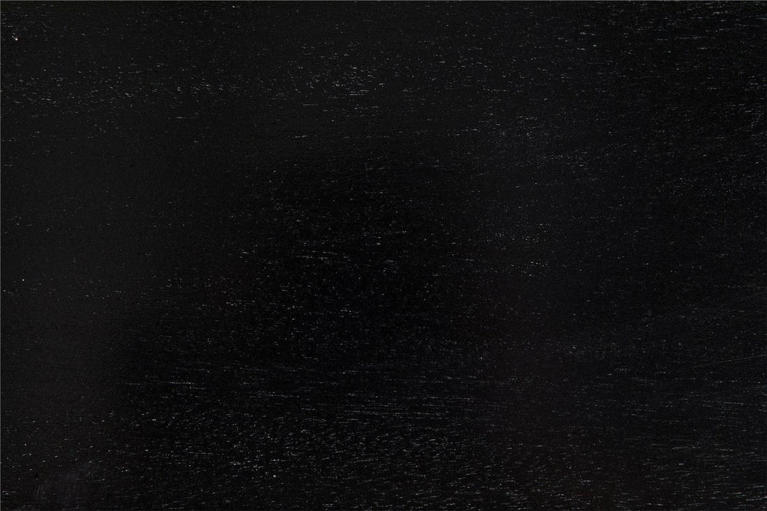 Noir Hand-Rubbed Black Mahogany Sideboard 64" English Traditional (1 of 16)