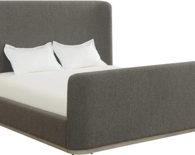 Avery Queen Bed by Alder Tweed in Brushed Smoke Wood (1 of 3)
