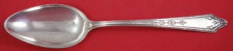 Towle Virginia Lee Sterling Silver Serving Spoon 8.5 inches (1 of 1)
