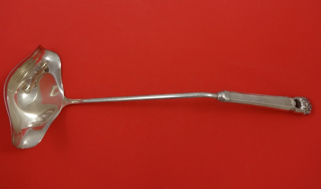 1847 Rogers Eternally Yours Silverplate Punch Ladle 16" Hollow Handle (1 of 1)