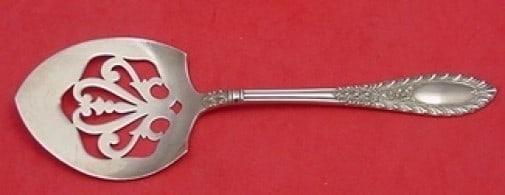 Manchester Gadroonette Sterling Silver Tomato Server 8 1/4" (1 of 2)
