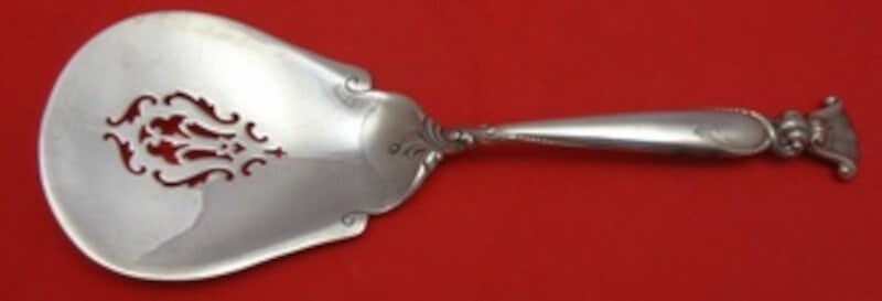 Wallace Romance of the Sea Sterling Silver 8 Inch Tomato Server (1 of 2)