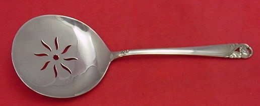 International Silver Spring Glory 8 Inch Sterling Silver Tomato Server (1 of 1)