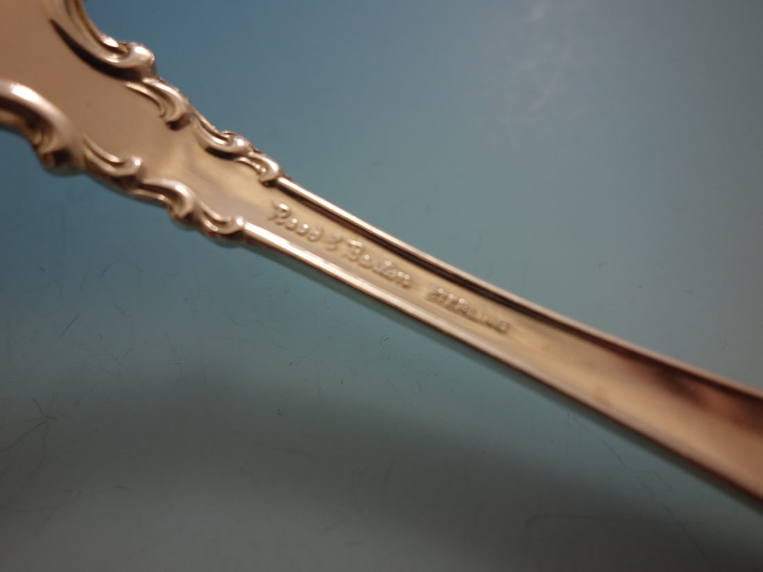 Reed & Barton Spanish Baroque Sterling Silver Flatware Set 64 PC - 6