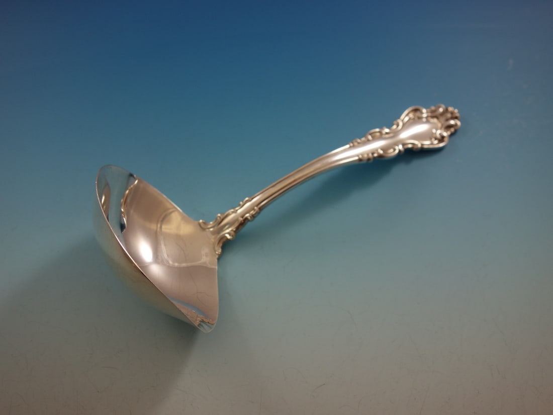 Reed & Barton Spanish Baroque Sterling Silver Flatware Set 64 PC - 8