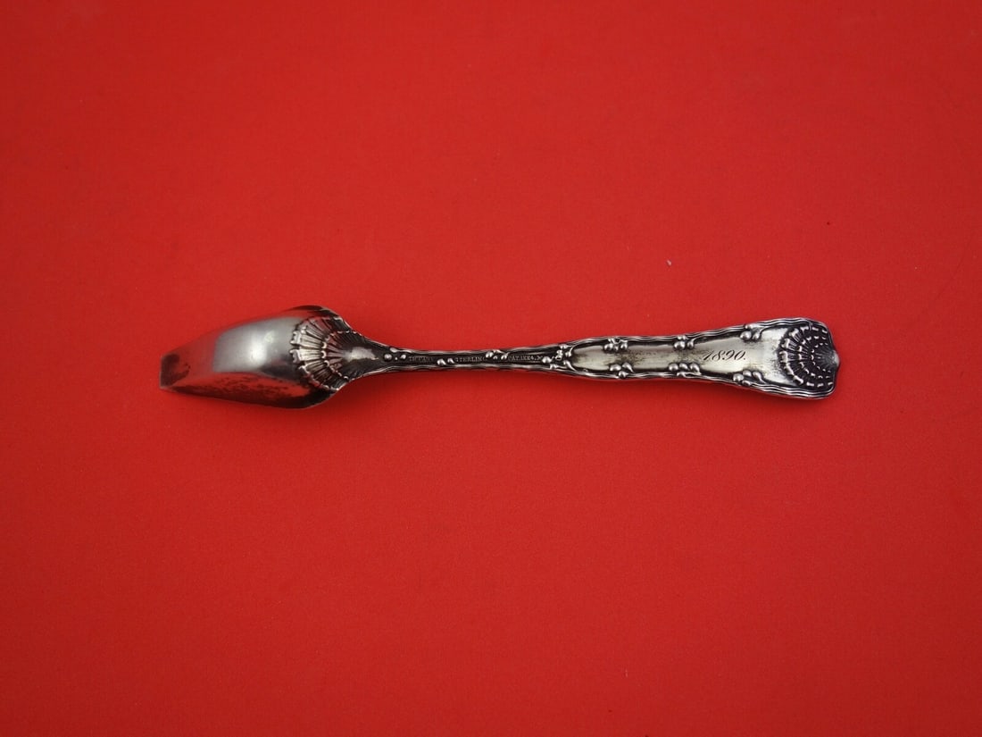 Tiffany Wave Edge Sterling Silver Spoon Angular Bowl 5 3/4" - 2