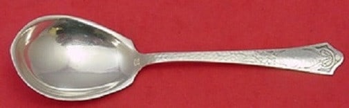 International Silver Lorraine Sterling Silver Preserve Spoon 6.25 Inch: International Silver Lorraine Sterling Silver Preserve Spoon 6.25 Inch This exquisite preserve spoon features the elegant Lorraine pattern by International Silver. Crafted from high-quality sterling