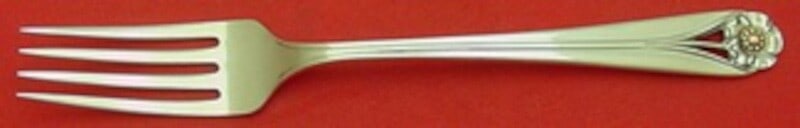 Frank Smith Golden Age Sterling Silver Fork 7.5 Inches (1 of 1)