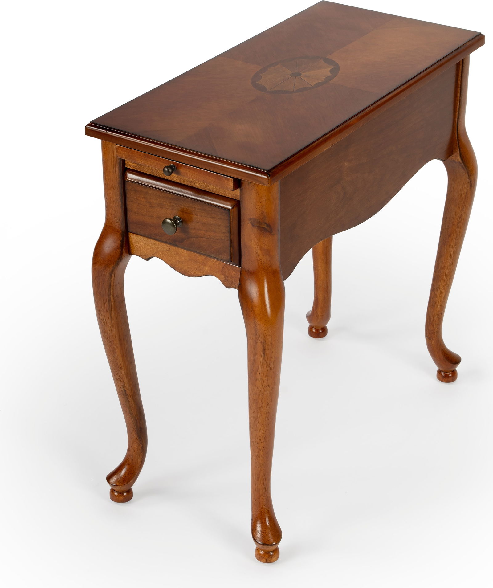 Butler Croydon Side Table Olive Ash Brown New Nightstand (1 of 9)