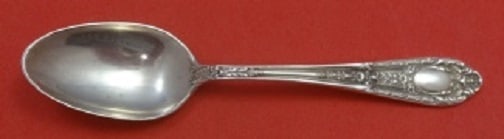 Rare Vintage 7.25" Sterling Silver Soup Spoon Fontaine by International (1 of 2)