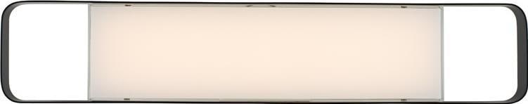 Kalco 26 Inch Matte Black LED Bath Light Dimmable Indoor Lighting (1 of 1)