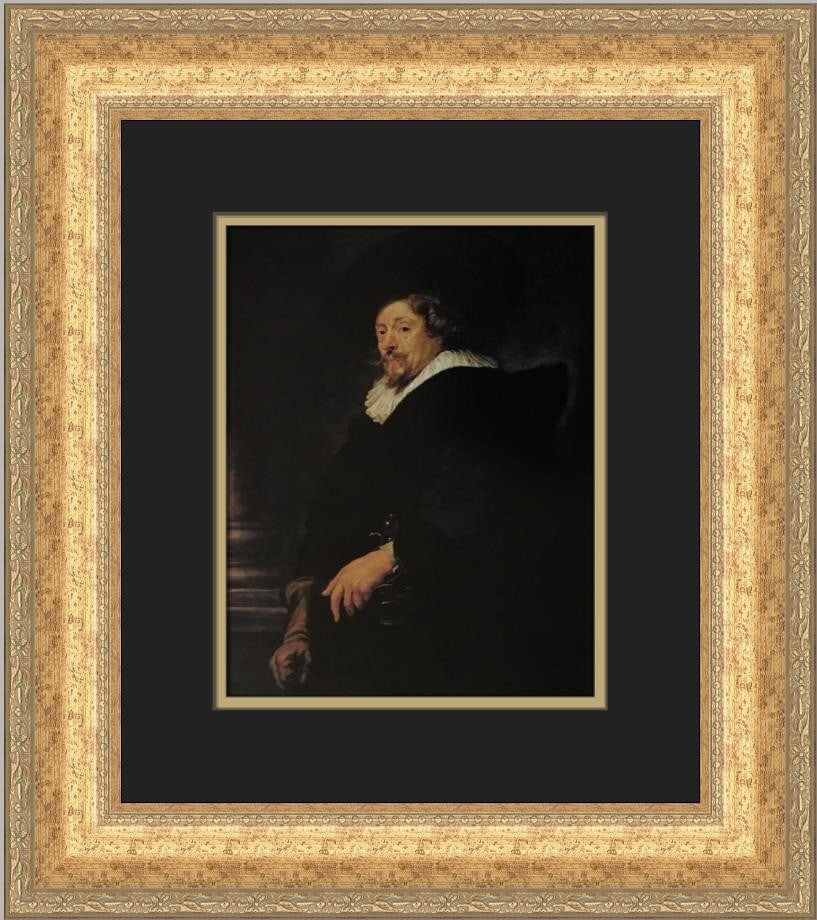 Peter Paul Rubens Self-Portrait Custom Framed Art Print 18x16 (1 of 2)