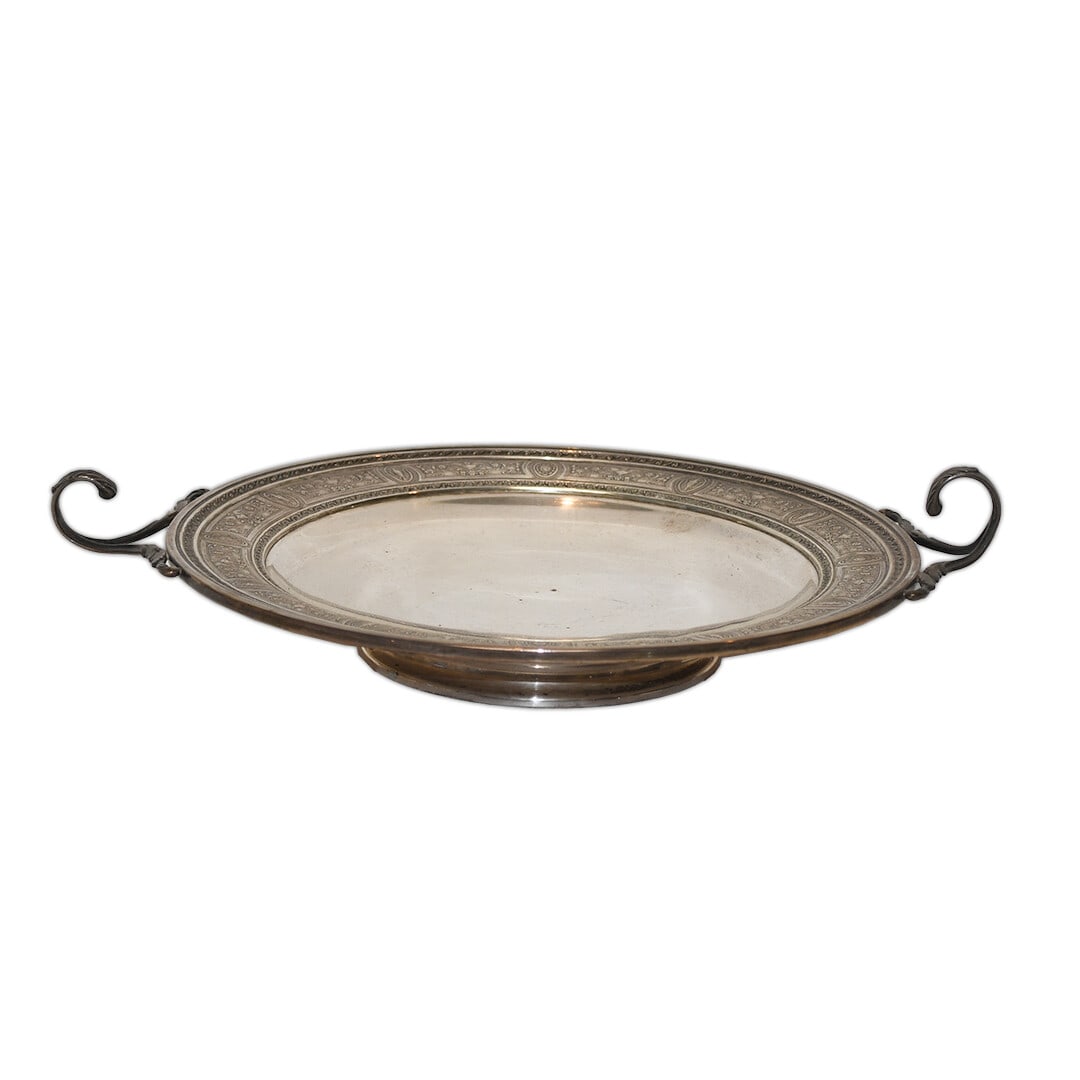 International Silver Wedgewood Pattern Scrolled Handle Candy Dish Sterling Silver (1 of 11)