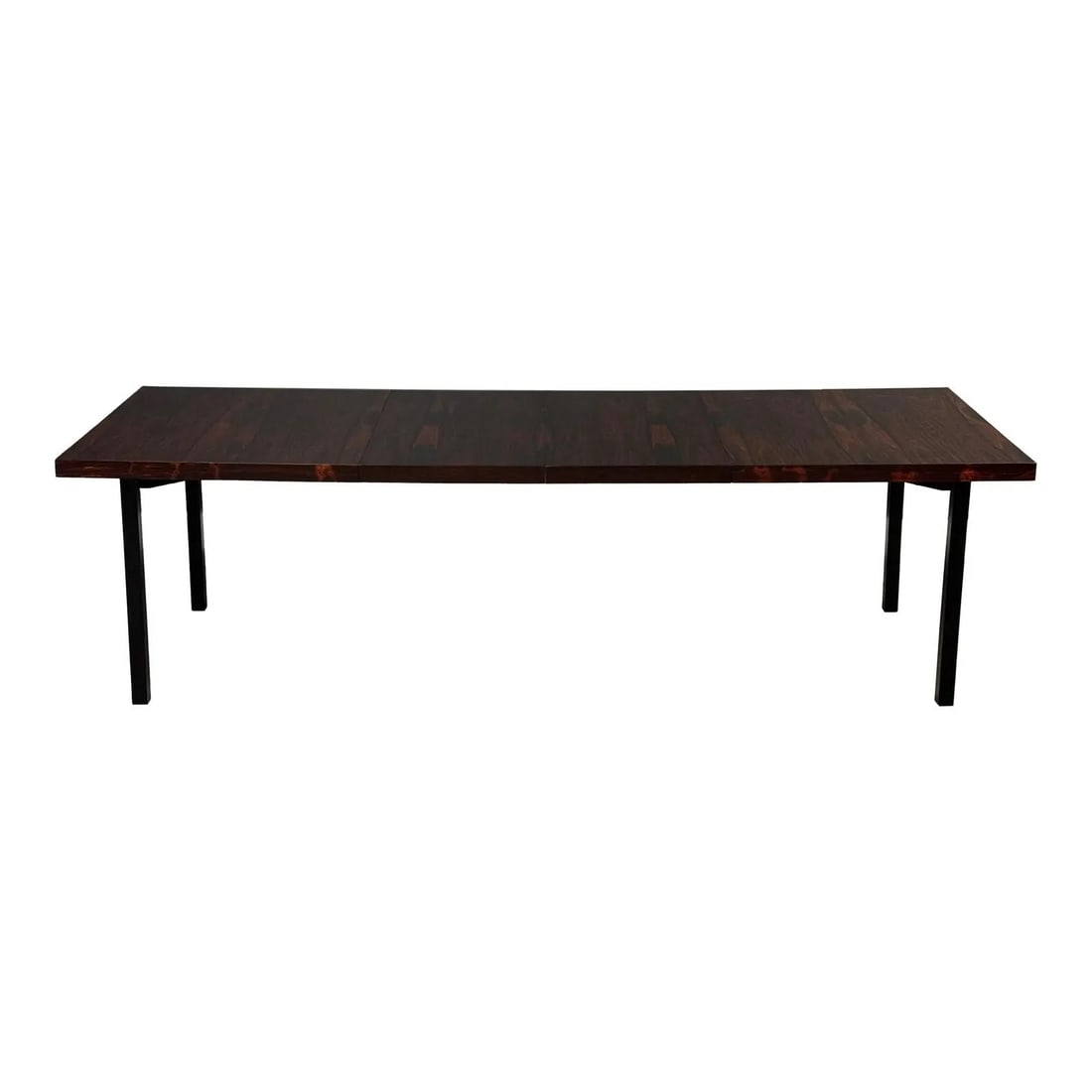 1960s Milo Baughman Rosewood Dining Table for Directional: 1960s Milo Baughman Rosewood Dining Table for Directional This exquisite mid-century modern dining table, designed by Milo Baughman for Directional, showcases a stunning rosewood finish. Professionall