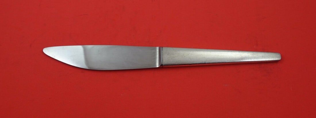 Georg Jensen Caravel Sterling Silver Dinner Knife 8 3/4" (1 of 2)