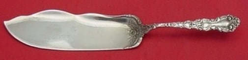Gorham Imperial Chrysanthemum Sterling Silver Fish Server 10 3/4" (1 of 1)