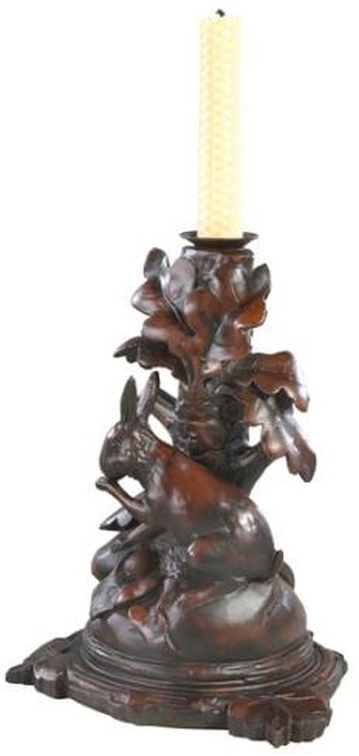 Charming Lodge Style Sitting Rabbit Wall Trophy Resin Art (1 of 1)