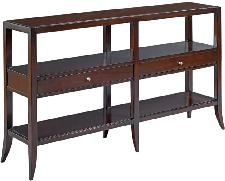 Elegant Mahogany Console Table Woodbridge Addison Collection 32H 54W 12D (1 of 2)