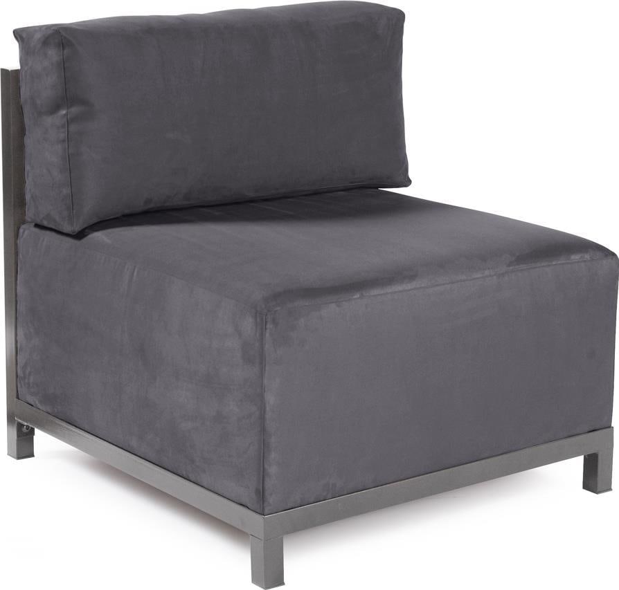 Howard Elliott Regency Gray Axis Chair 100% Polyester (1 of 2)