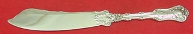 Whiting Imperial Queen Sterling Silver Fish Knife 8 1/8 Inch (1 of 1)