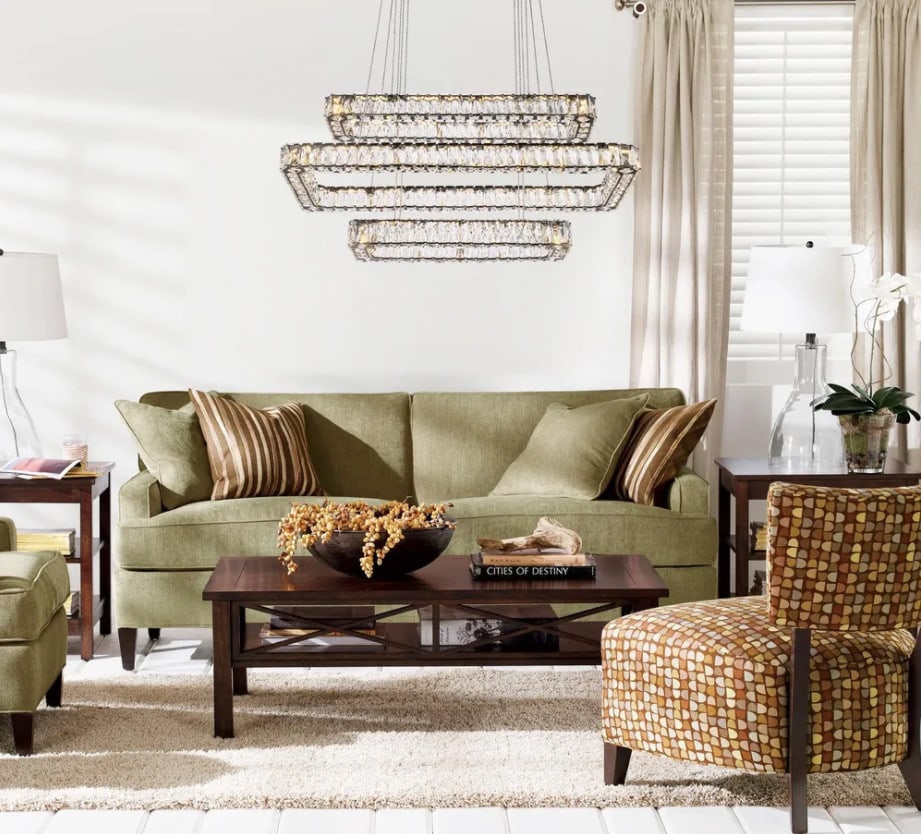 MONROE 42 Inch Black Crystal Chandelier Ceiling Light Fixture LED: MONROE 42 Inch Black Crystal Chandelier Ceiling Light Fixture LED Illuminate your space with this stunning 42-inch Black Crystal Chandelier, designed for a modern aesthetic. This chandelier features t