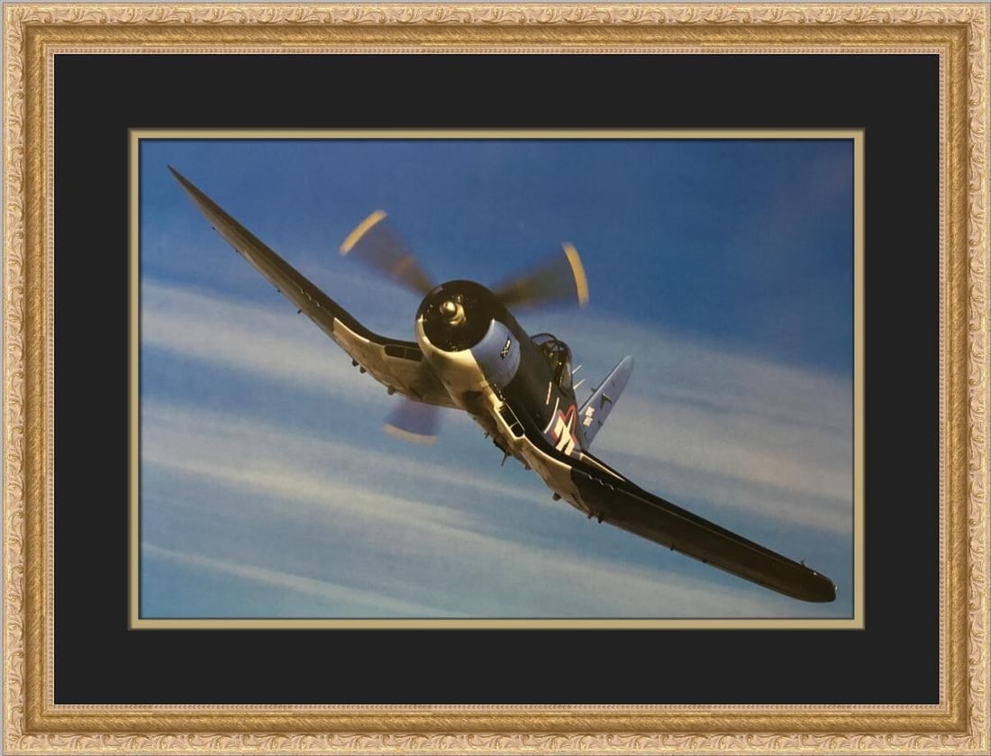 Vought Goodyear FG-1D Corsair Custom Framed Print by Philip Makanna (1 of 2)