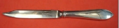 Tiffany & Co. Queen Anne Sterling Silver Serrated Fruit Knife 7 1/4" (1 of 1)