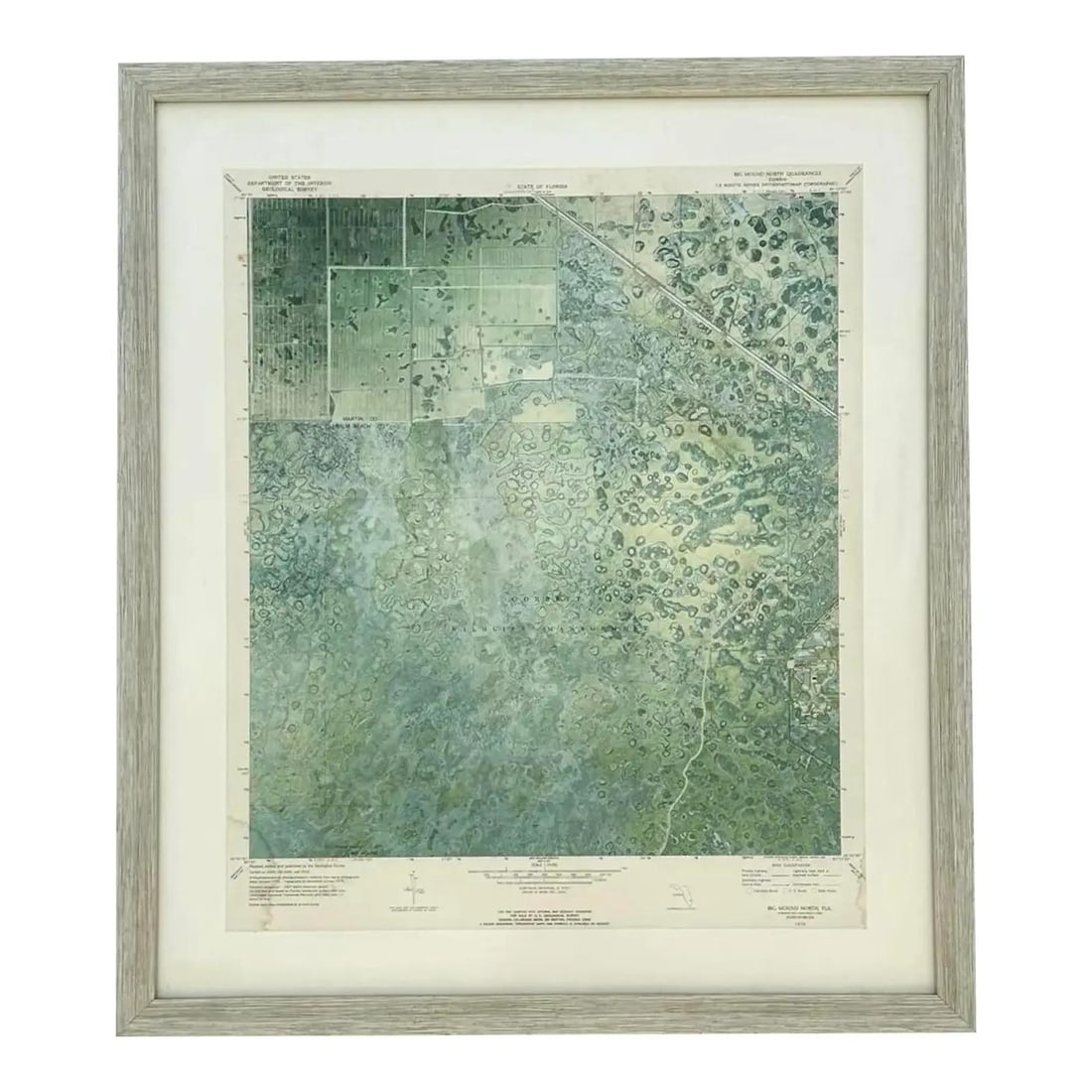 Vintage 50s Celadon Topographical Map Florida Keys Original: Vintage 50s Celadon Topographical Map Florida Keys Original Discover a stunning vintage topographical map of the Florida Keys, showcasing the intricate detail of the area and its surrounding waters. T